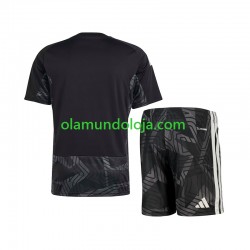 Camisola Aston Villa Guarda-redes Criança Equipamento Segundo 2026-2027 Manga Curta